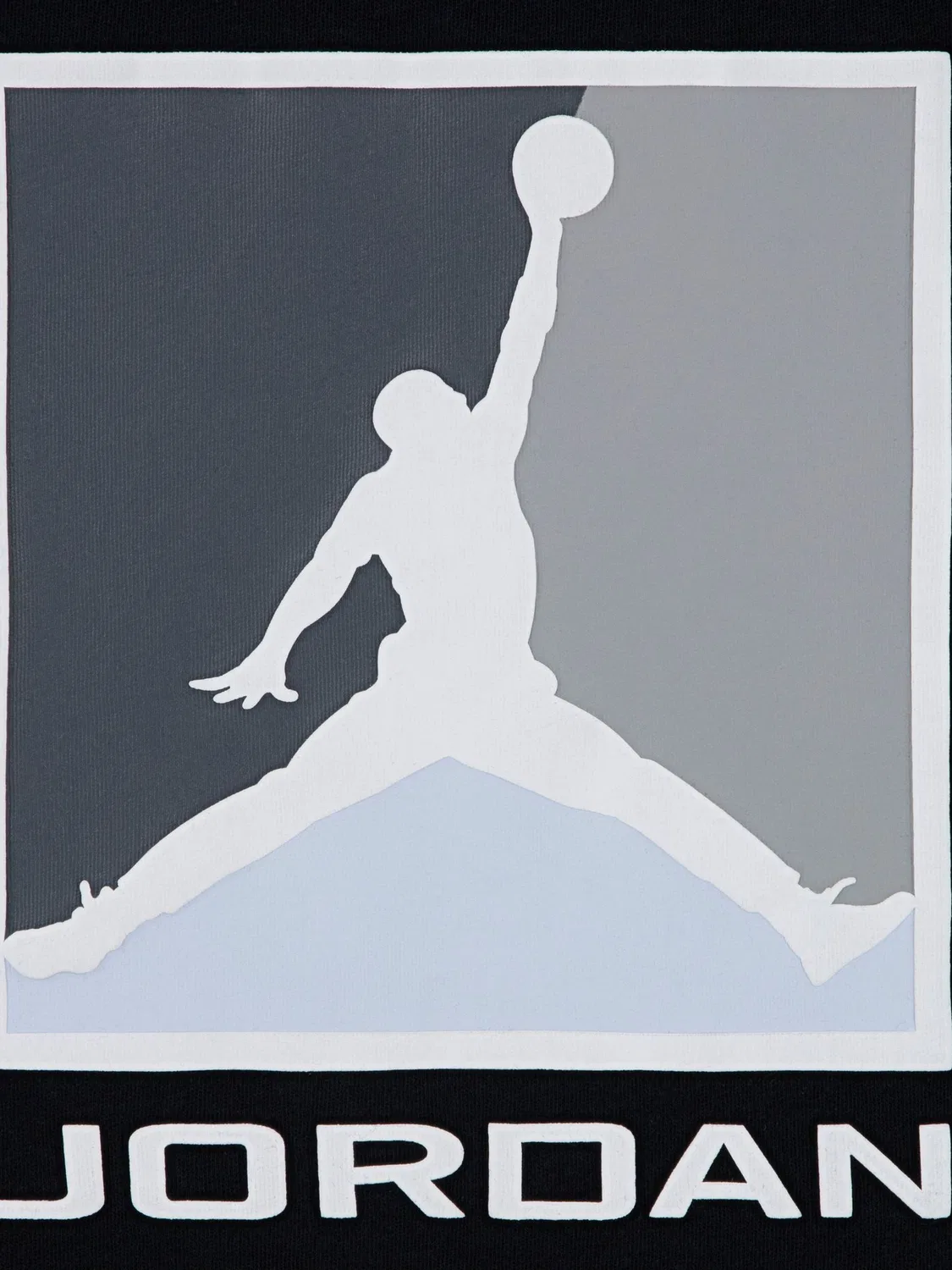 Футболка Jordan MJ Flight Tee, черный — фото 3
