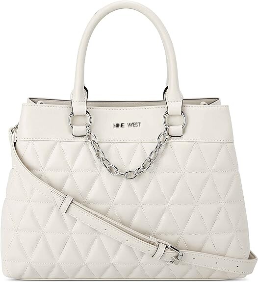 

Сумка NINE WEST Judilee Satchel, молочный, Белый, Сумка NINE WEST Judilee Satchel, молочный