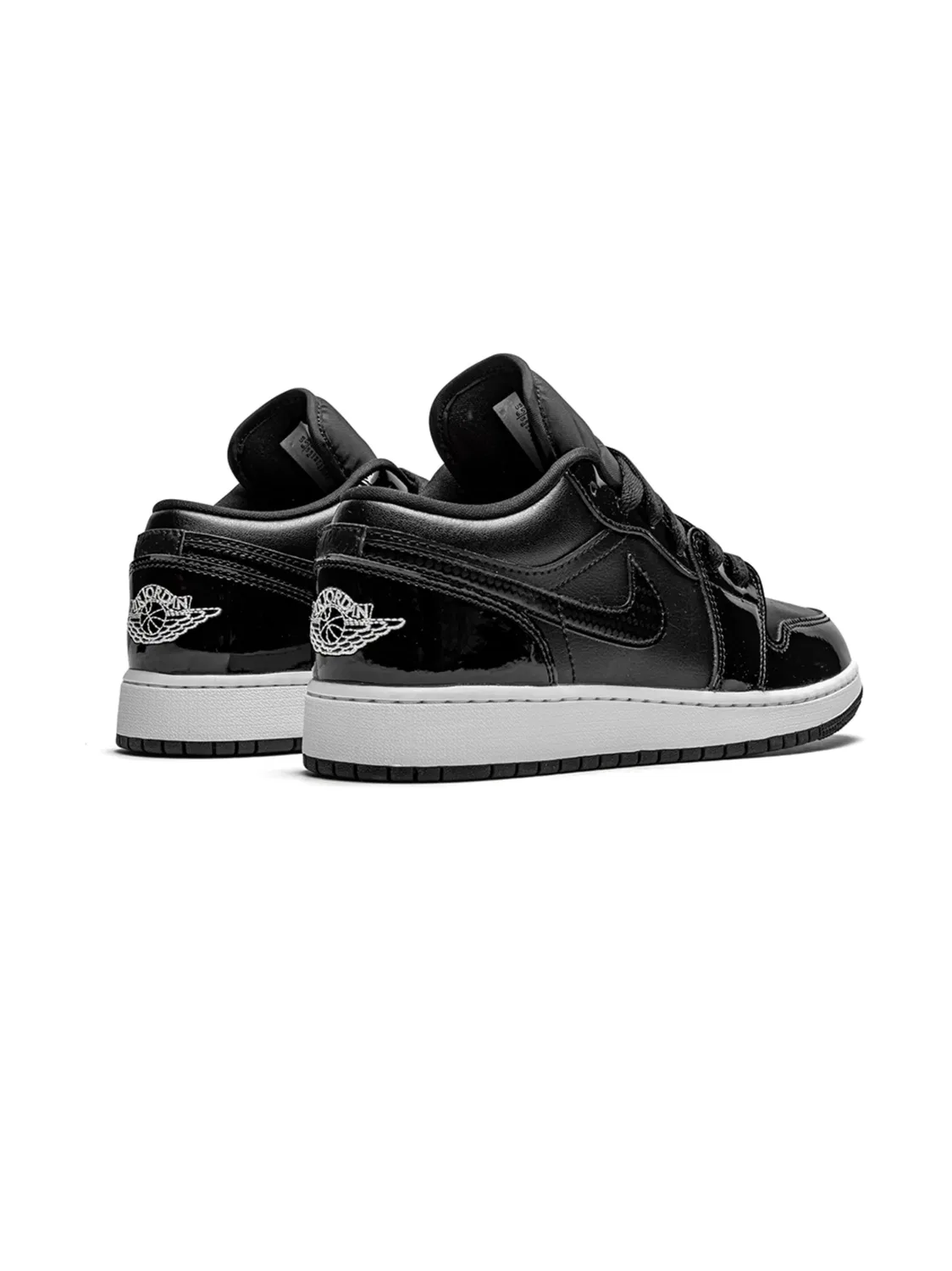 Кроссовки Air Jordan 1 Low SE All-Star, черный — фото 2