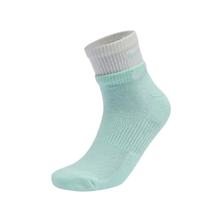 Детские носки-невидимки с длиной до щиколотки Dri Fit, Nike, Mint Green