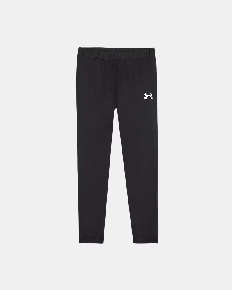 Детский комплект из 3 предметов: жилет из шерпы, футболка и леггинсы UA Sherpa UnderArmour, Stone/Black — фото 2