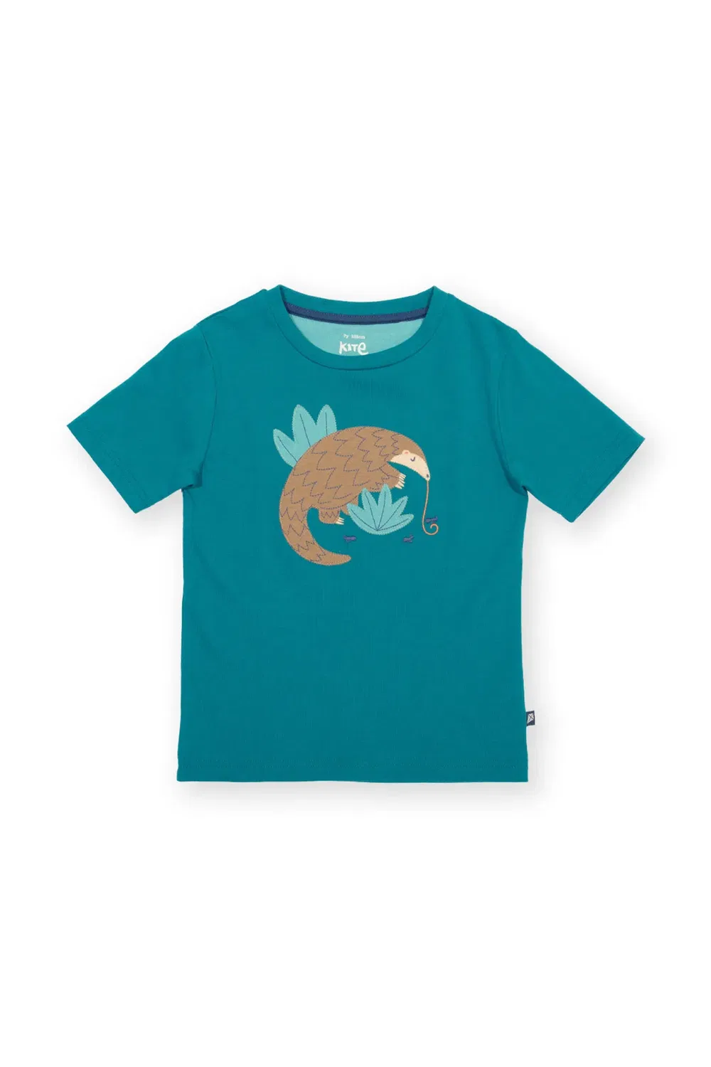 Футболка с принтом Pangolin Kite, Teal — фото 4
