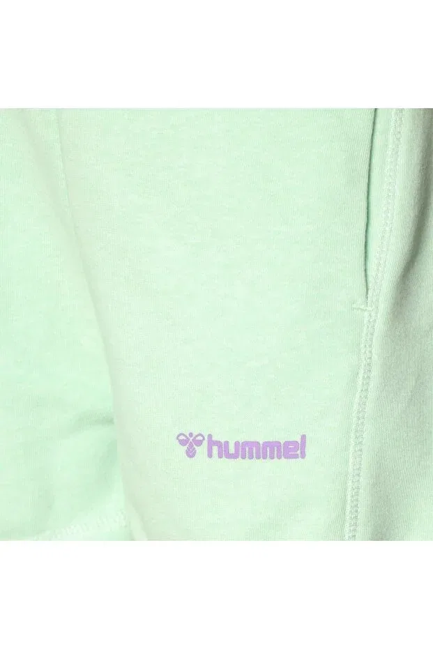 Детские шорты для девочек хлопковые Hummel, 2063 — фото 4