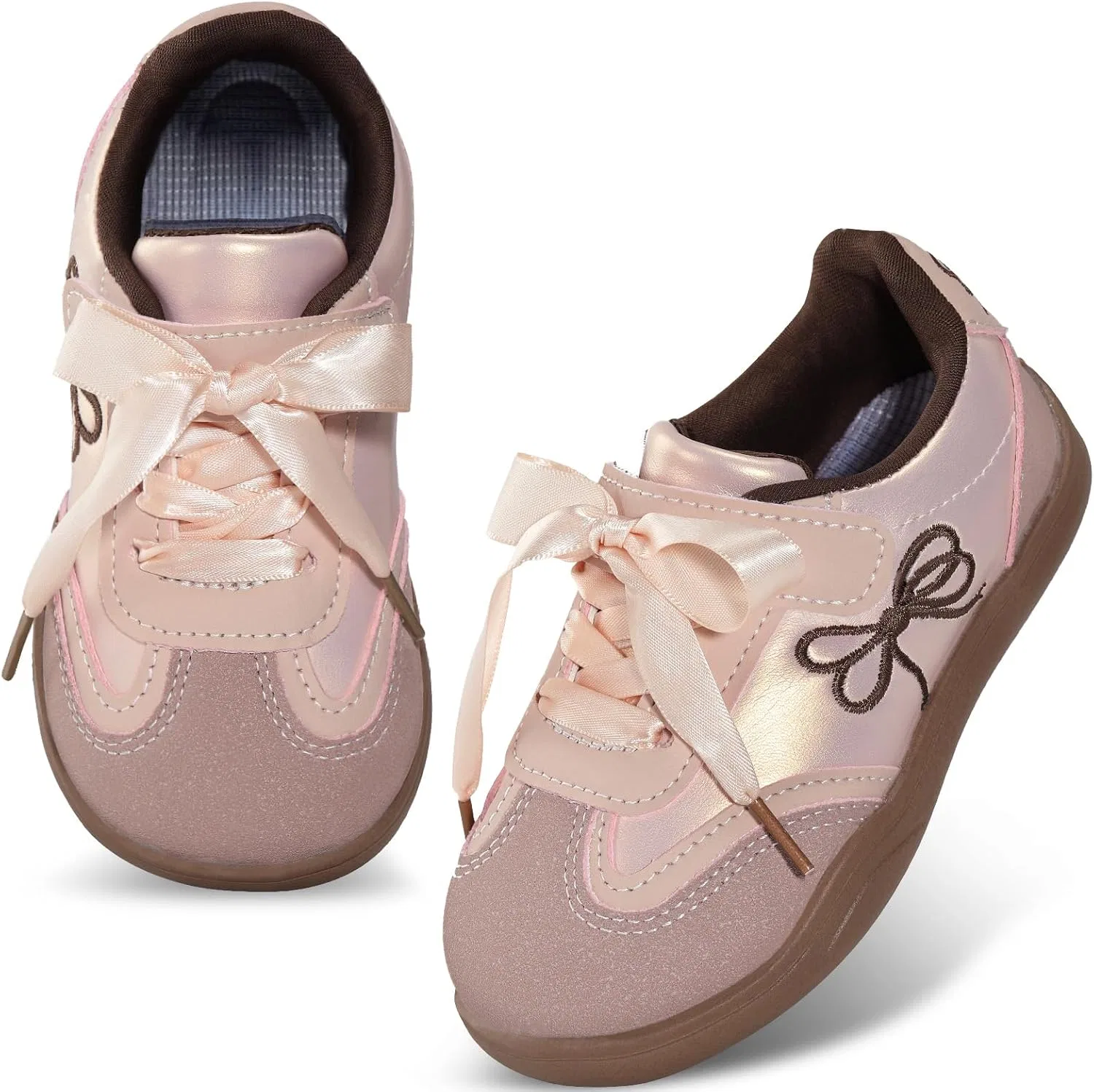Детские кроссовки для девочек с нескользящей подошвой TFDER, Pearl Pink