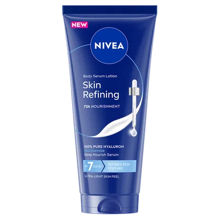 Лосьон-сыворотка для тела выравнивающий Nivea Body Skin Refining Serum Lotion, 200 мл