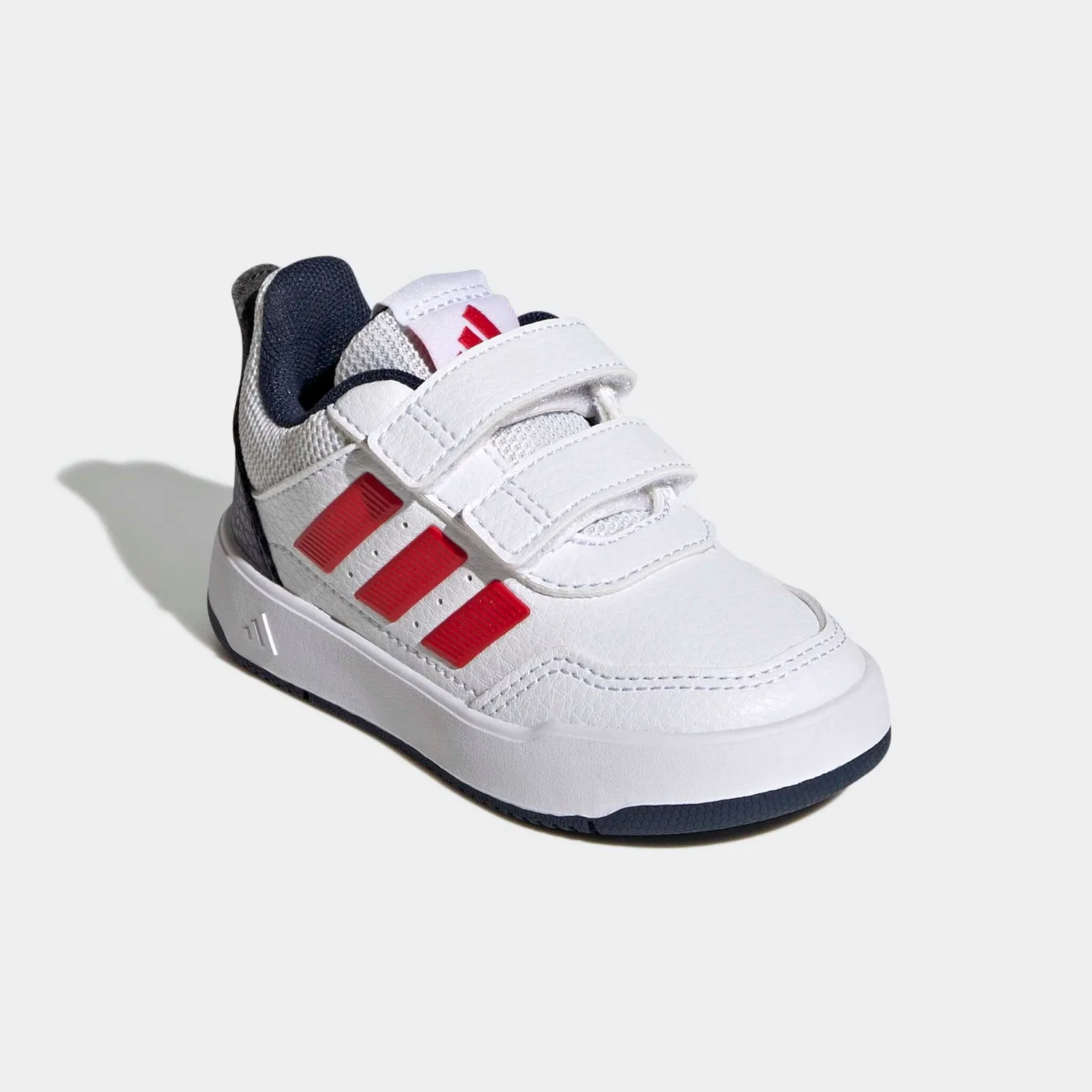 Детские кроссовки с липучкой Adidas Sportswear, Cloud White/Collegiate Red/Collegiate Navy