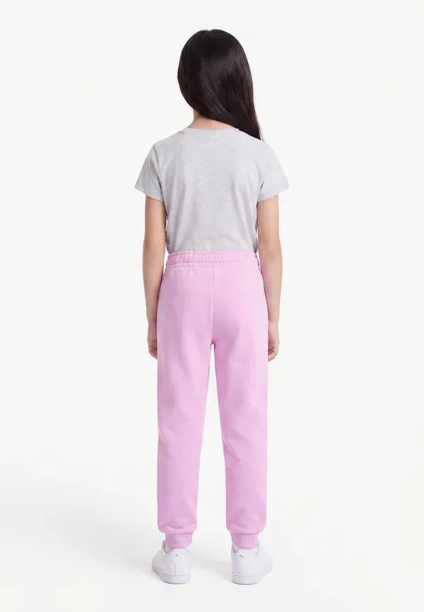 Брюки спортивные с эластичным поясом Small logo Puma, Mauve Glow, сиреневый — фото 2