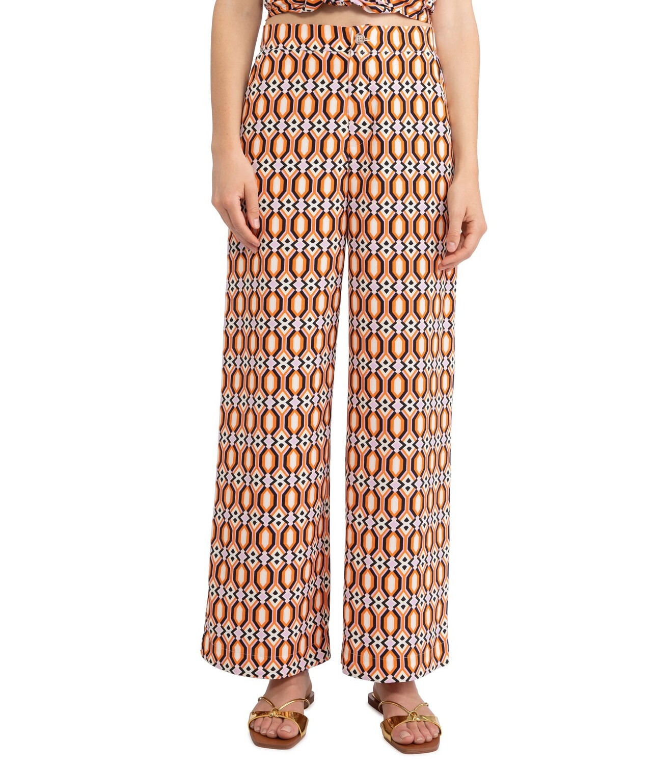 

Брюки Sanctuary, The Soft Trousers with Pockets, Красный, Брюки Sanctuary, The Soft Trousers with Pockets