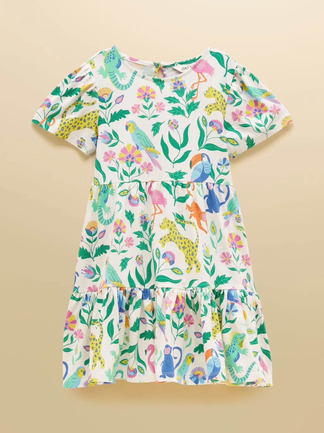 Платье с принтом Nellie Joules, Jungle Print — фото 3