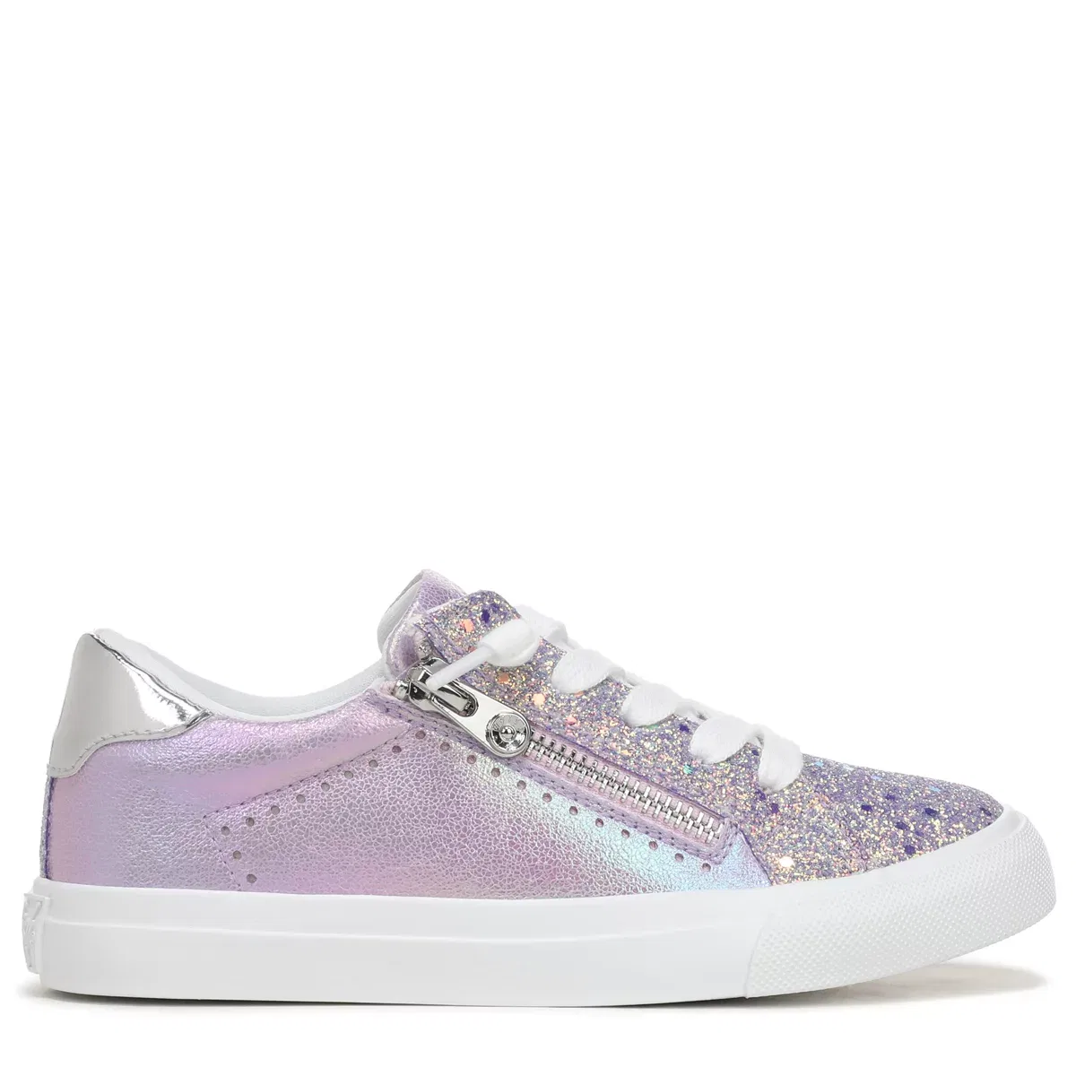 Детские кроссовки для девочек с блестками Perfect-K Blowfish Malibu Kids, Purple Multi Glitter — фото 3