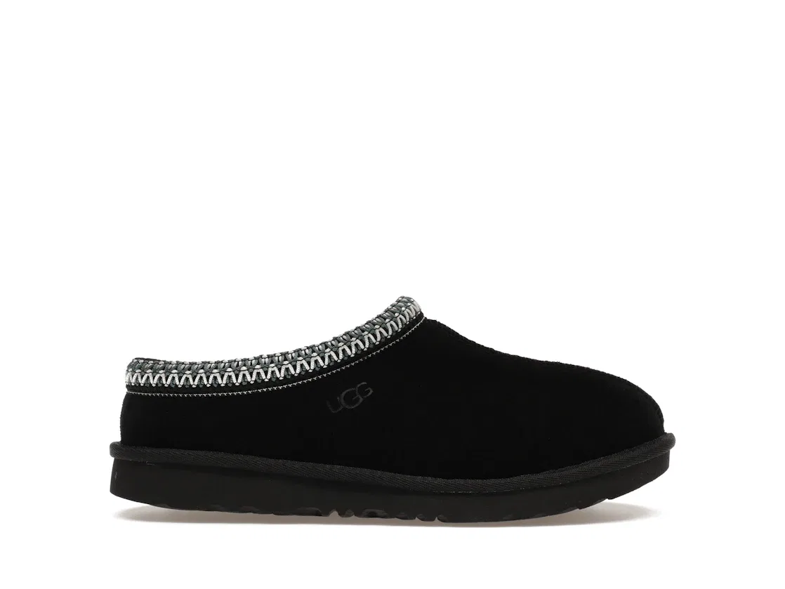 Детские тапки UGG Tasman II Slipper, Black