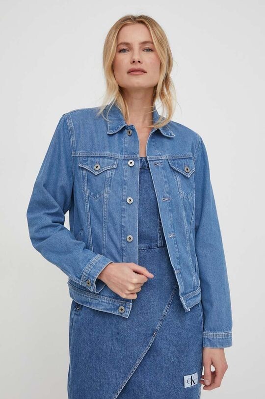 

ROSE JACKET джинсовая куртка RCLM Pepe Jeans, синий