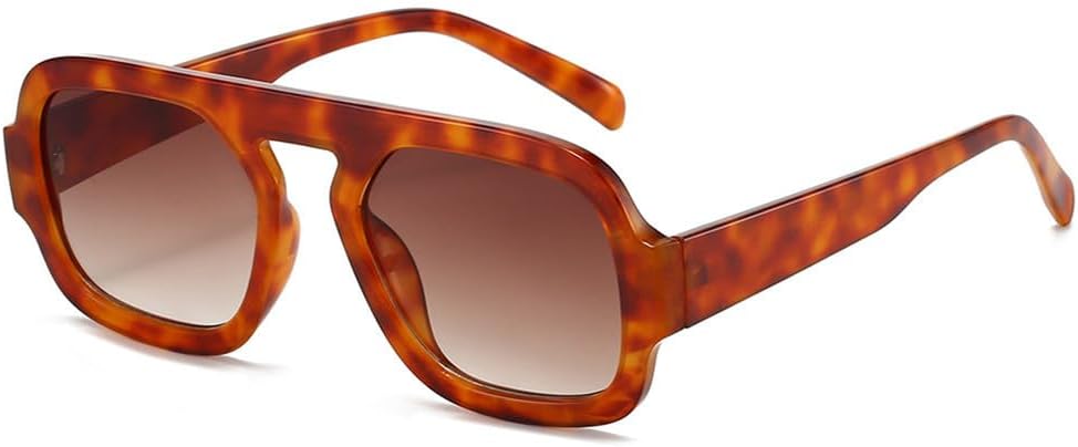 

Солнцезащитные очки для женщин, большая оправа, персонализированные солнцезащитные очки для женщин, для поездок на работу, с защитой от УФ-излучения, для использования на открытом воздухе KTUCN, Amber Tea