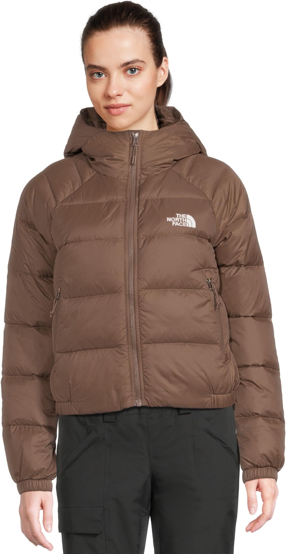 

Худи The North Face Hydrenalite Down Hoodie, цвет Smokey Brown