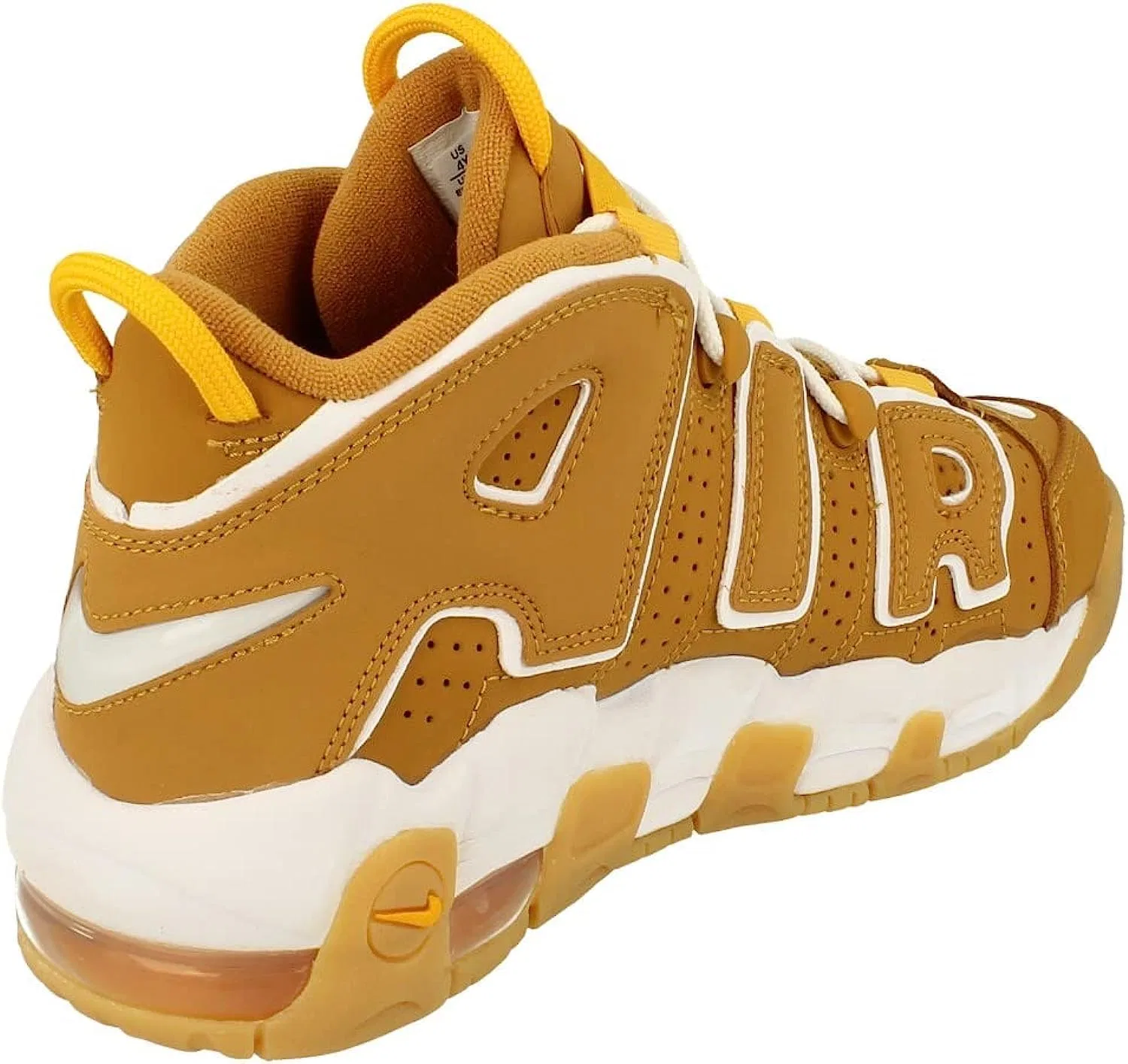 Детские кроссовки для мальчиков Air More Uptempo Nike, Beige — фото 2