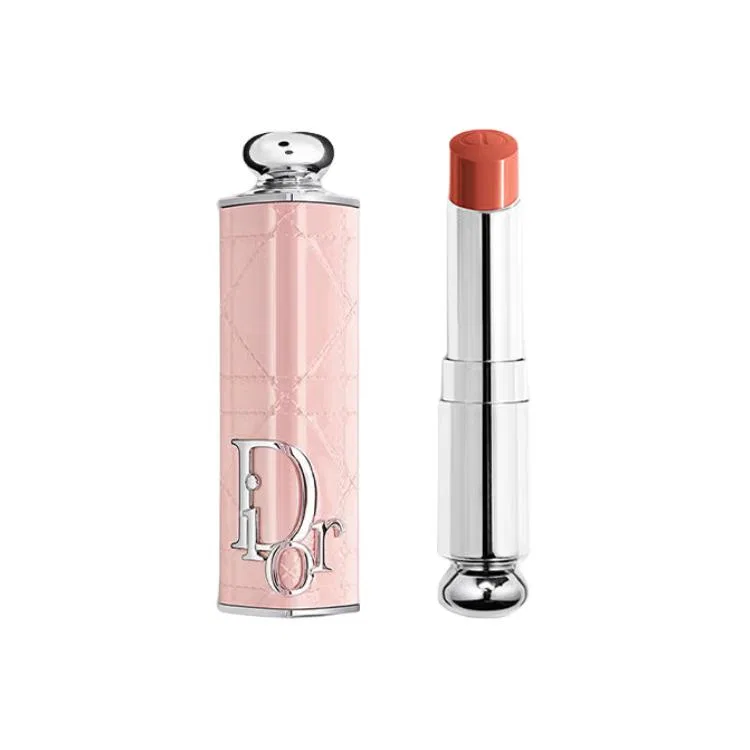 Женская помада с кремовой текстурой, Two-Piece Set: Lipstick Refill #524 DIORETTE Peach Foam+Pink Romantic Shell, DIOR, Pink