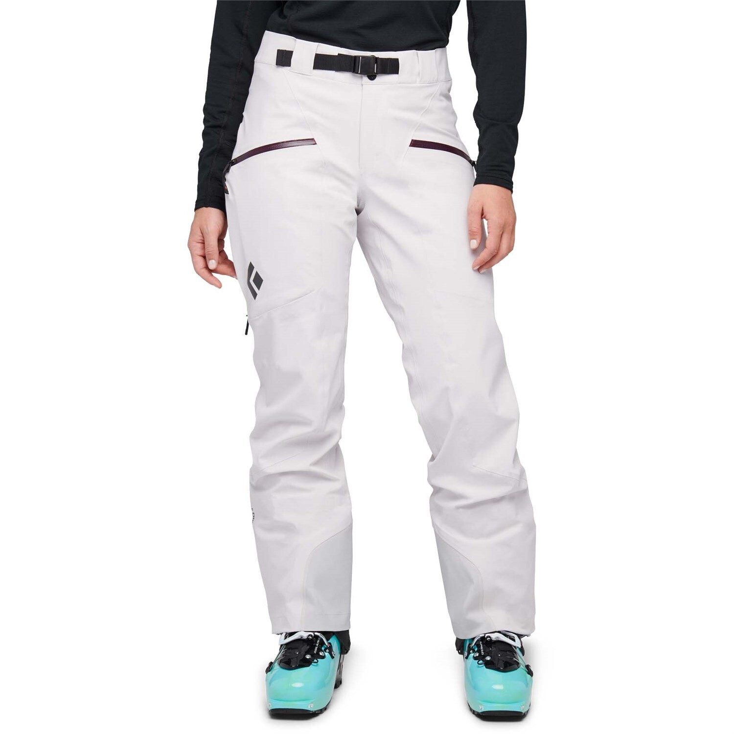 

Эластичные лыжные брюки Black Diamond Recon — женские, розовый