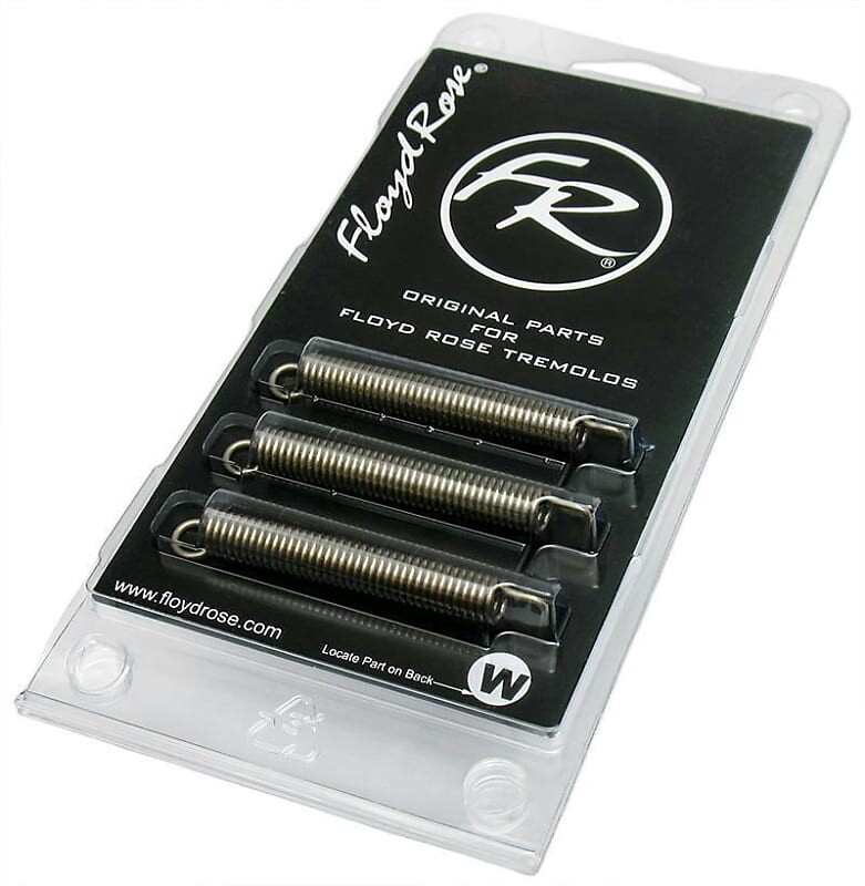 

Оригинальные пружины тремоло для гитары Floyd Rose FRTSP, набор из 3 шт.