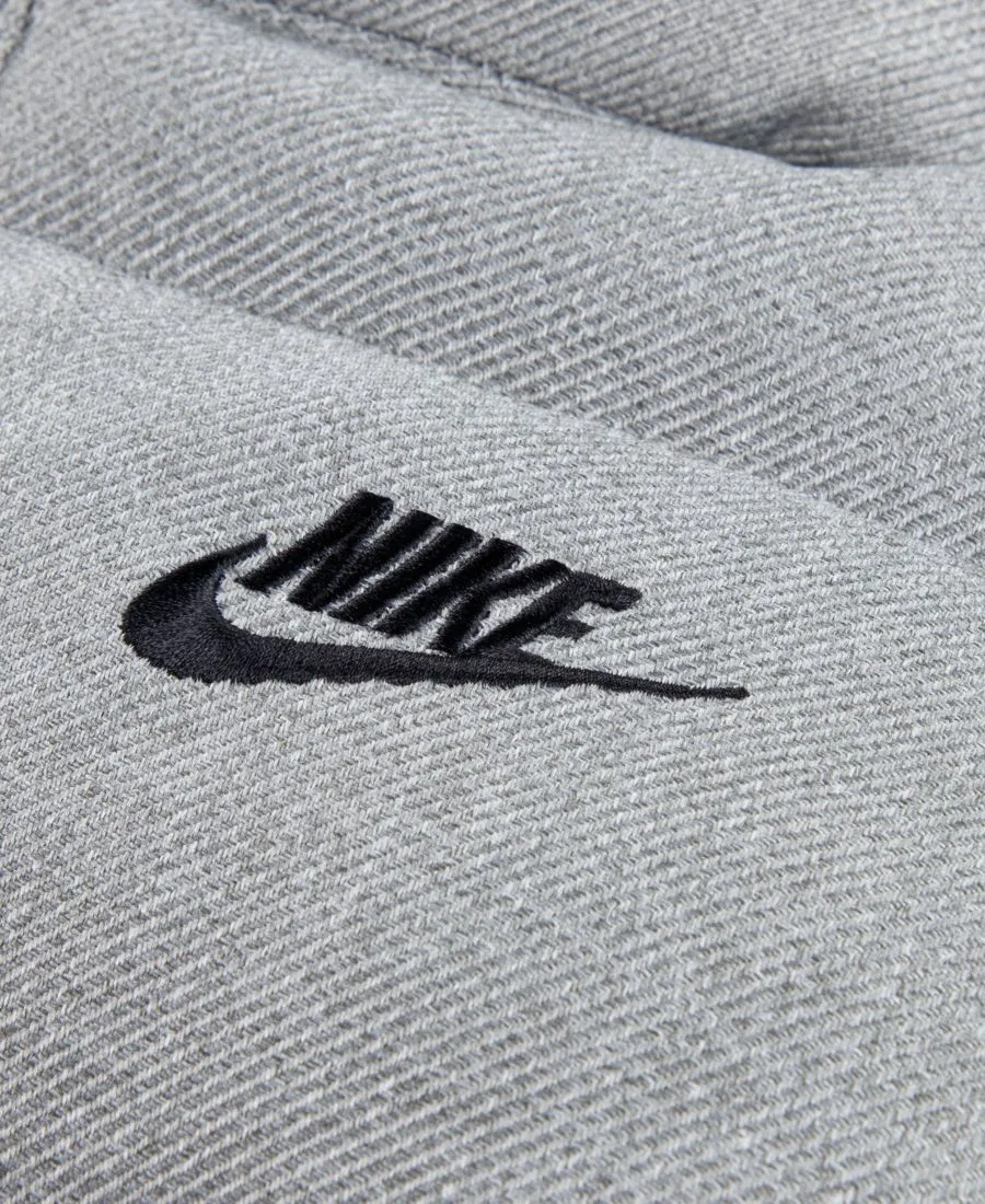 Куртка-пуховик стеганая с капюшоном Nike, Dark Gray Heather — фото 2