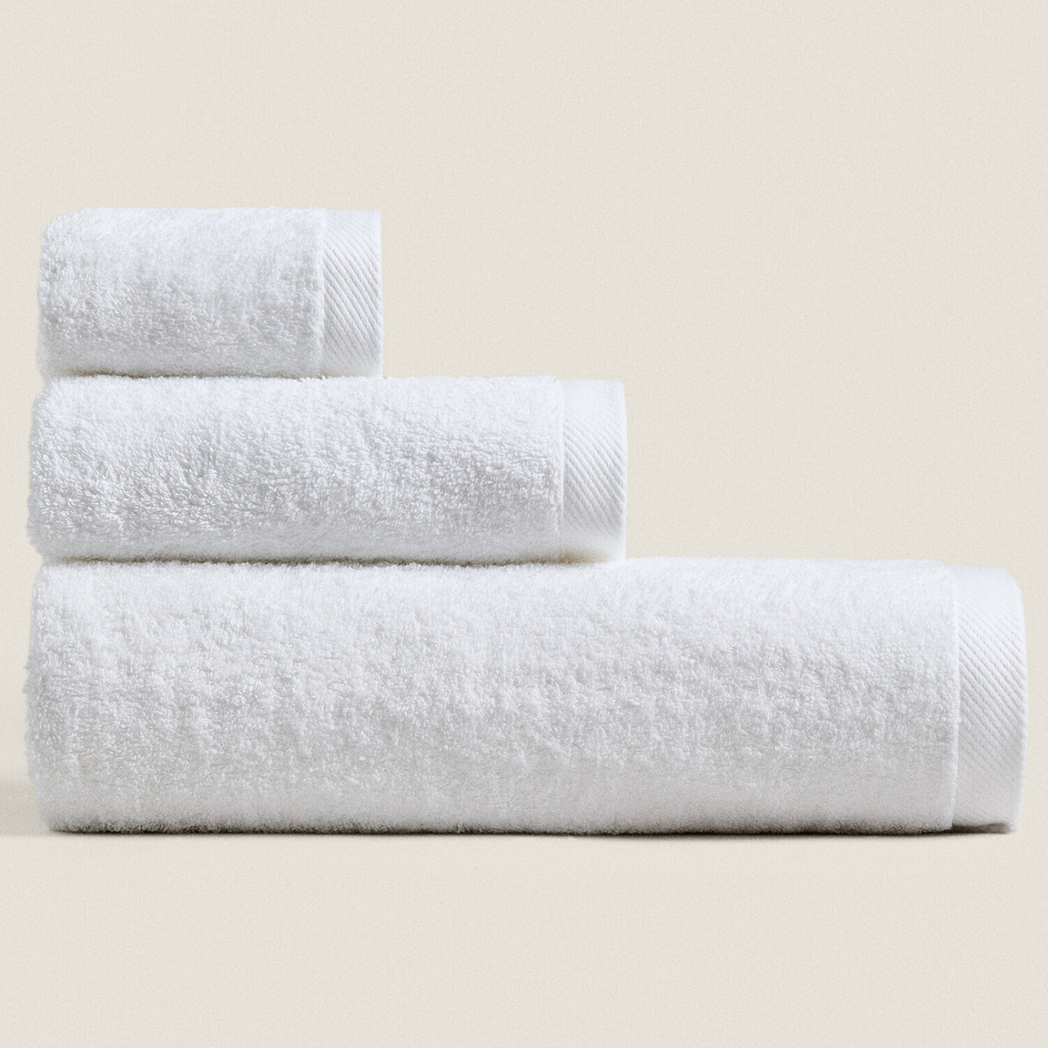 

Полотенце Zara Home Cotton, белый
