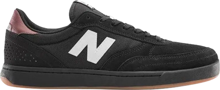 

Кроссовки New Balance Numeric 440, черный/розовый, Черный;серый, Кроссовки New Balance Numeric 440, черный/розовый