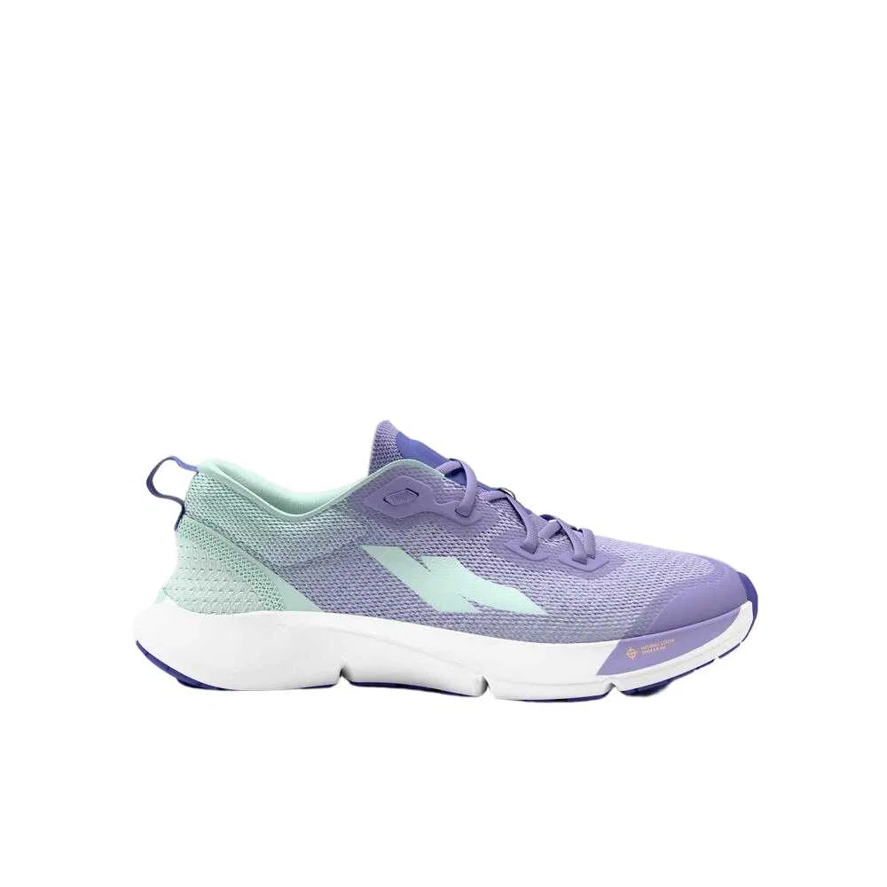 Детские кроссовки для бега с амортизацией DECATHLON, Lavender/Light Jade — фото 3