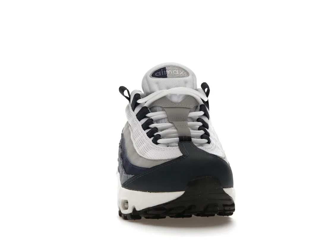 Детские кроссовки Lifestyle Nike Air Max 95 Recraft, Midnight Navy/Sail/Armoury Navy/White — фото 2