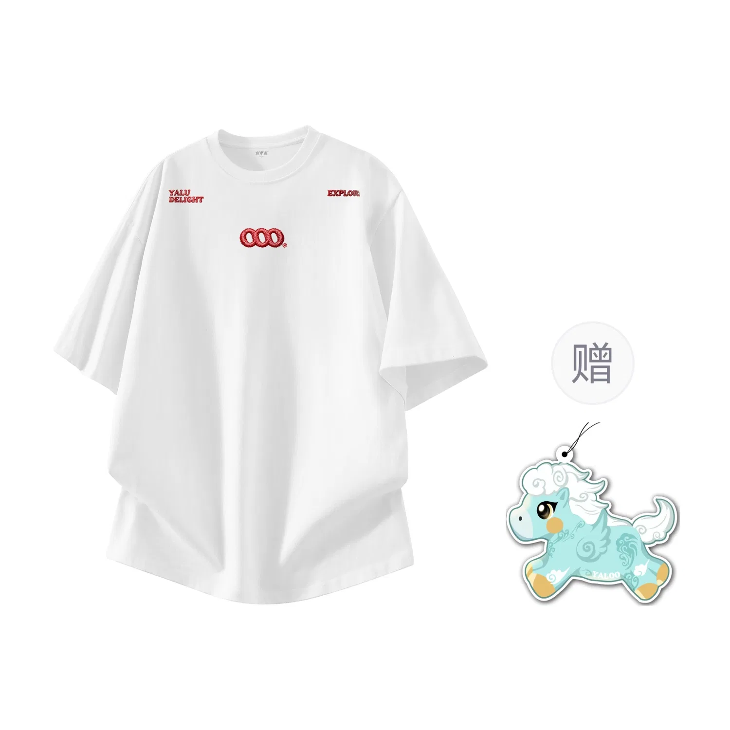 Детская футболка с круглым вырезом Unisex YALU