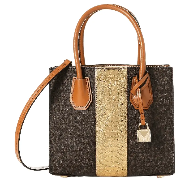 

Сумка Michael Kors Mercer Kors, темно-коричневый