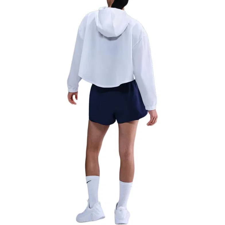 Куртка с капюшоном Nike, White — фото 4