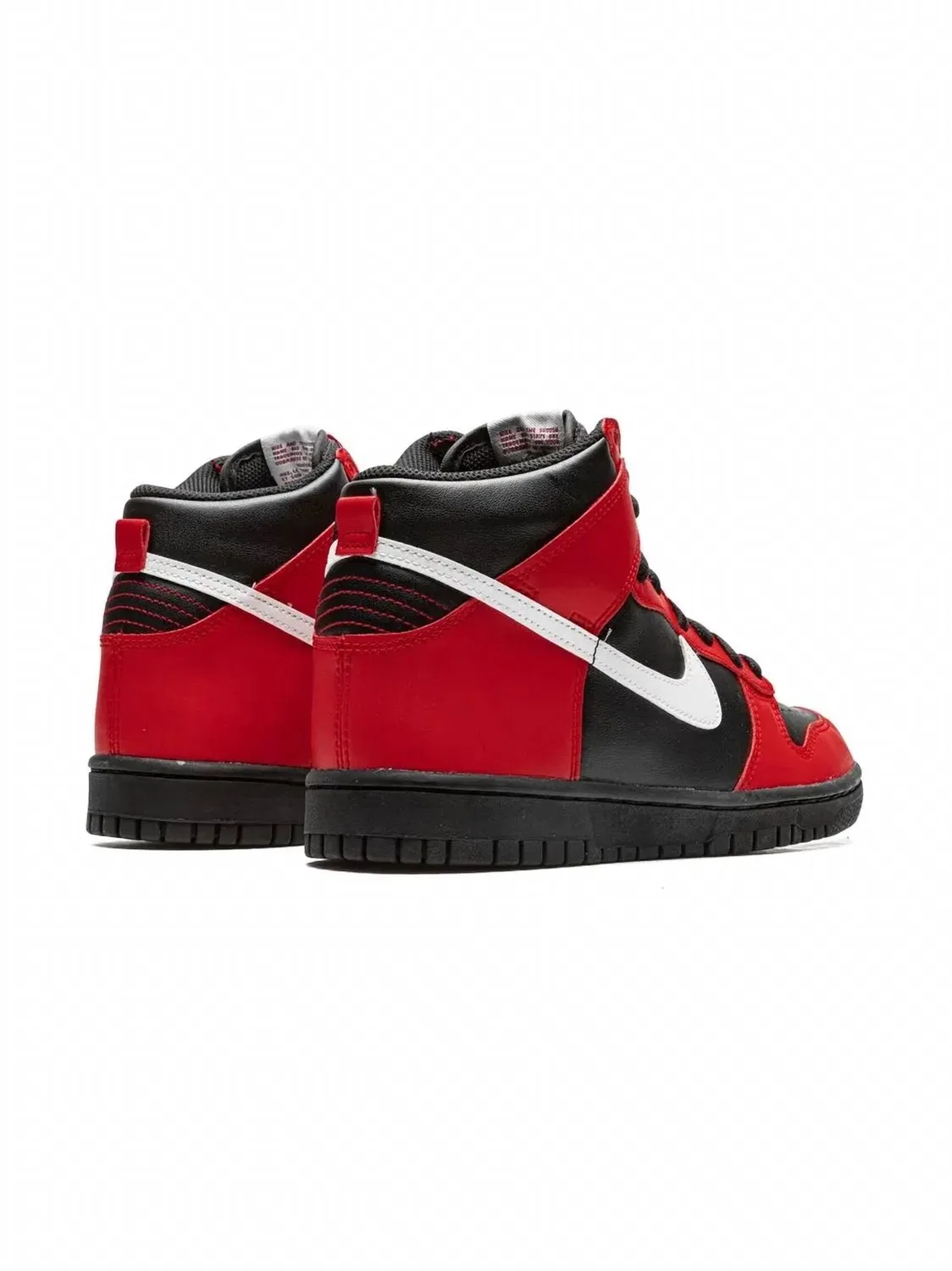 Детские высокие кроссовки Dunk High Deadpool Nike, Deadpool — фото 3