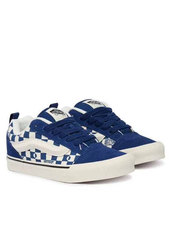 Кеды Knu Skool Vans, темно-синий — фото 2