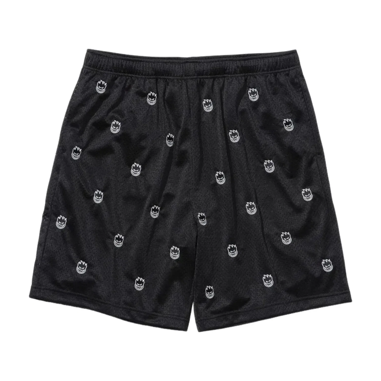 Мужские шорты с принтом Supreme x Spitfire SS26 Mesh Short, черный — фото 2