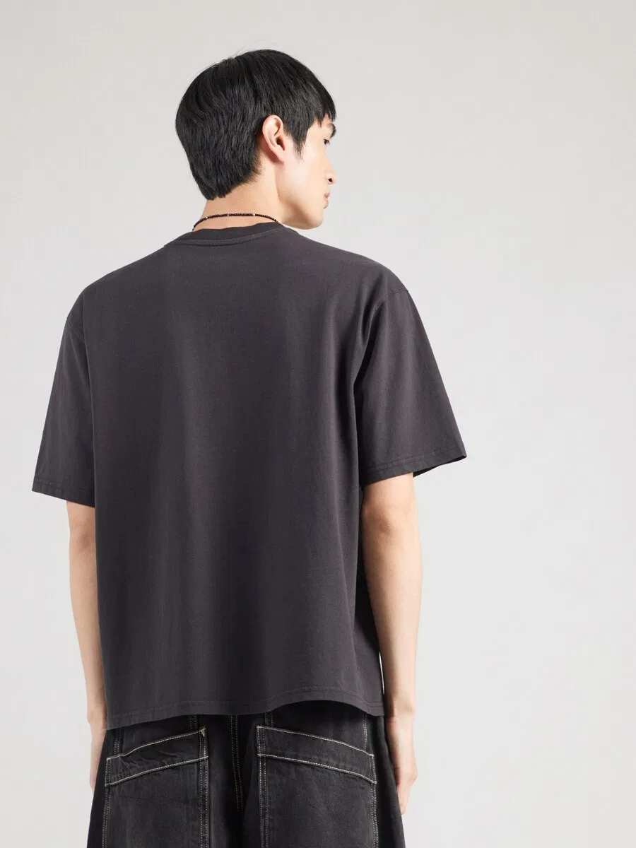Футболка LEVI'S WORKWEAR черного цвета — фото 4