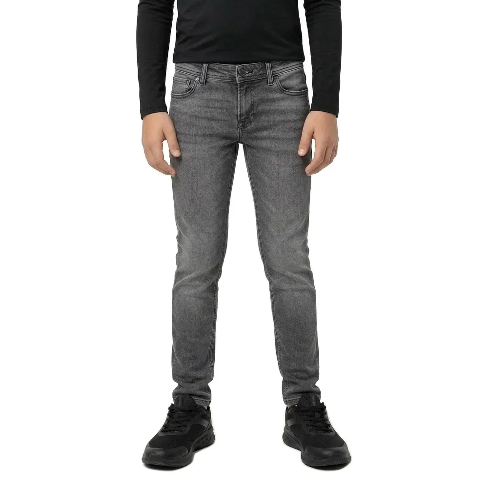 Джинсы Glenn Original Sq 903 Jack & Jones, серый — фото 3