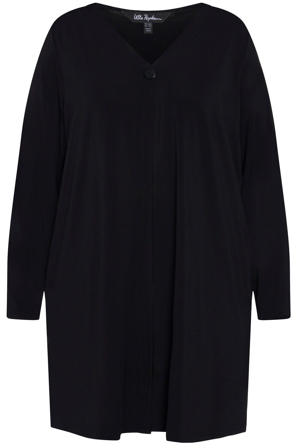 

Футболка Ulla Popken jacke, черный
