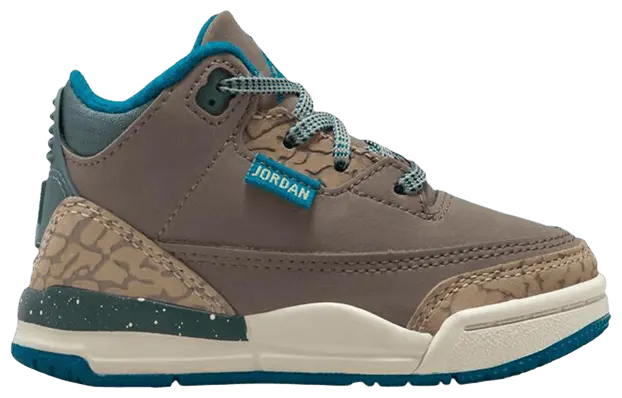 

Кроссовки Air Jordan 3 TD, зеленый