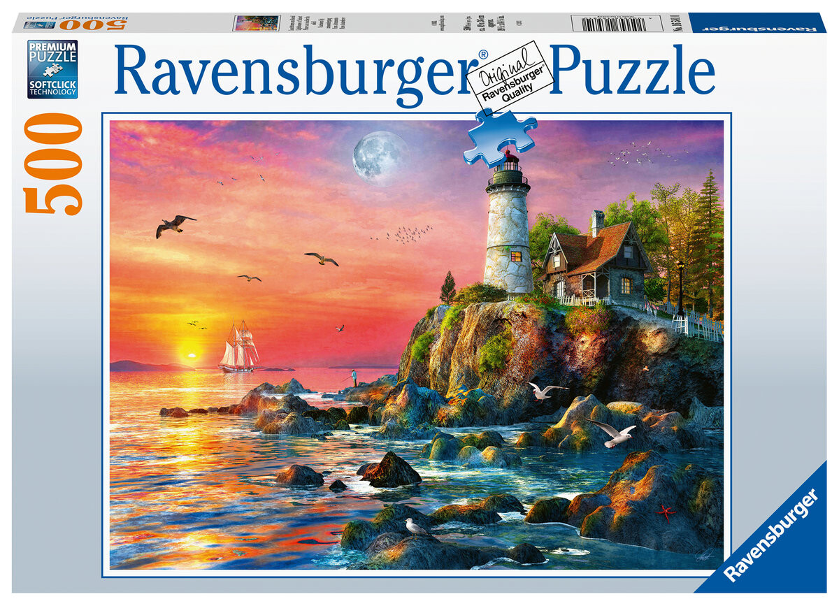

Ravensburger, пазл, Вода, 500 шт.