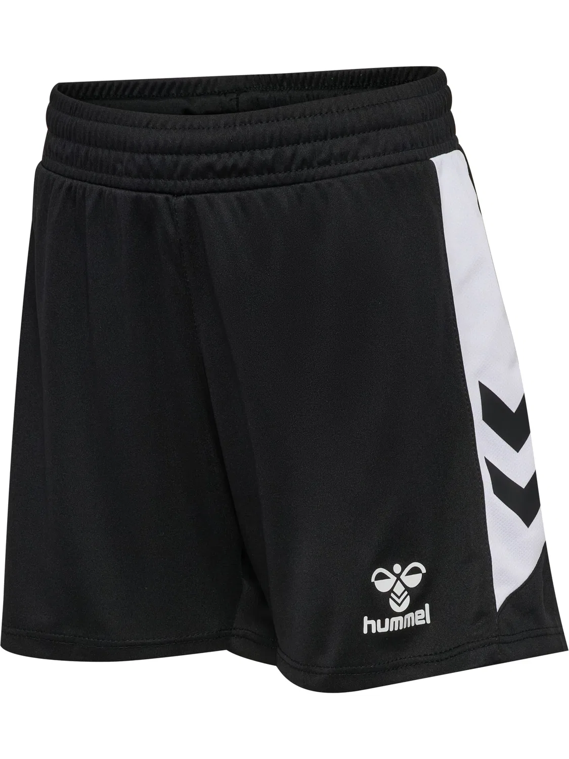 Шорты детские джоггеры Hummel, black/white — фото 4