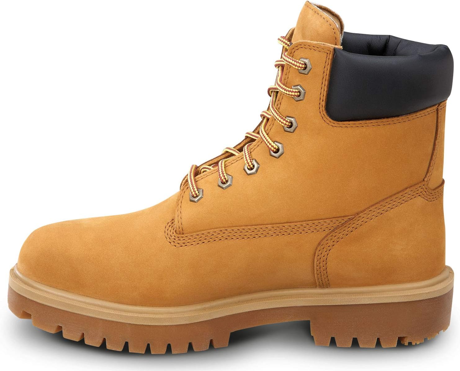 Timberland PRO мужские 6 Direct Attach MaxTRAX стальные носки водонепроницаемые утепленные ботинки, Wheat — фото 4