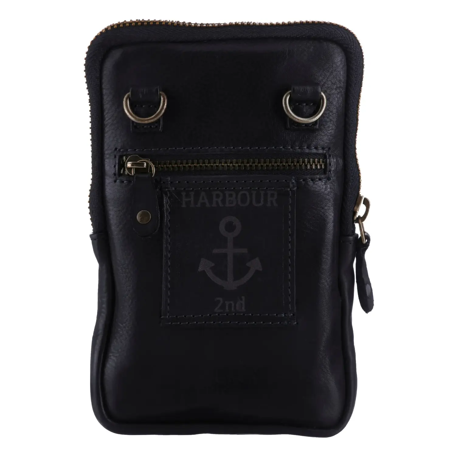 

Мини-сумка HARBOR 2nd "Benita" из нескользящей кожи с типичной фирменной этикеткой-якорем Harbour 2Nd, цвет морской волны, Синий, Мини-сумка HARBOR 2nd "Benita" из нескользящей кожи с типичной фирменной этикеткой-якорем Harbour 2Nd, цвет морской волны