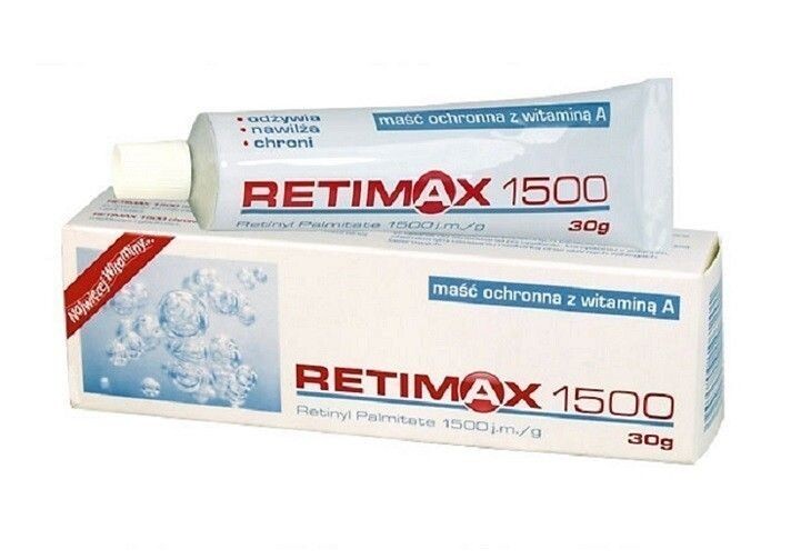 

Retimax Maść Ochronna защитная мазь, 30 g