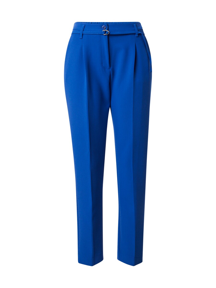 

Брюки со складками спереди Summum Regular Pleat-Front Pants, цвет gentian