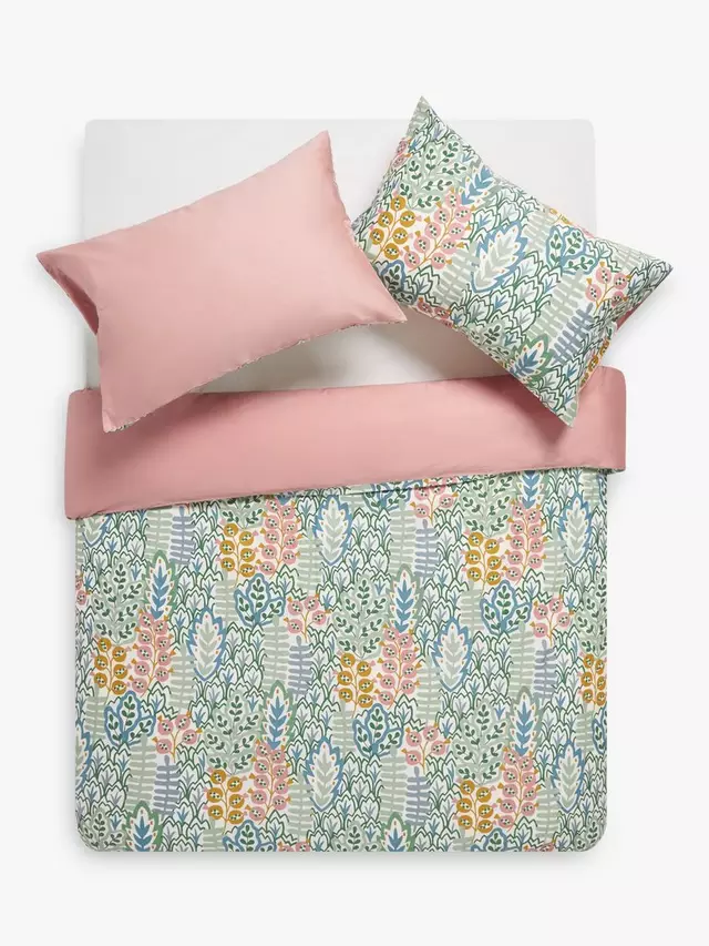 

Комплект пододеяльников John Lewis Alva Organic Cotton Duvet