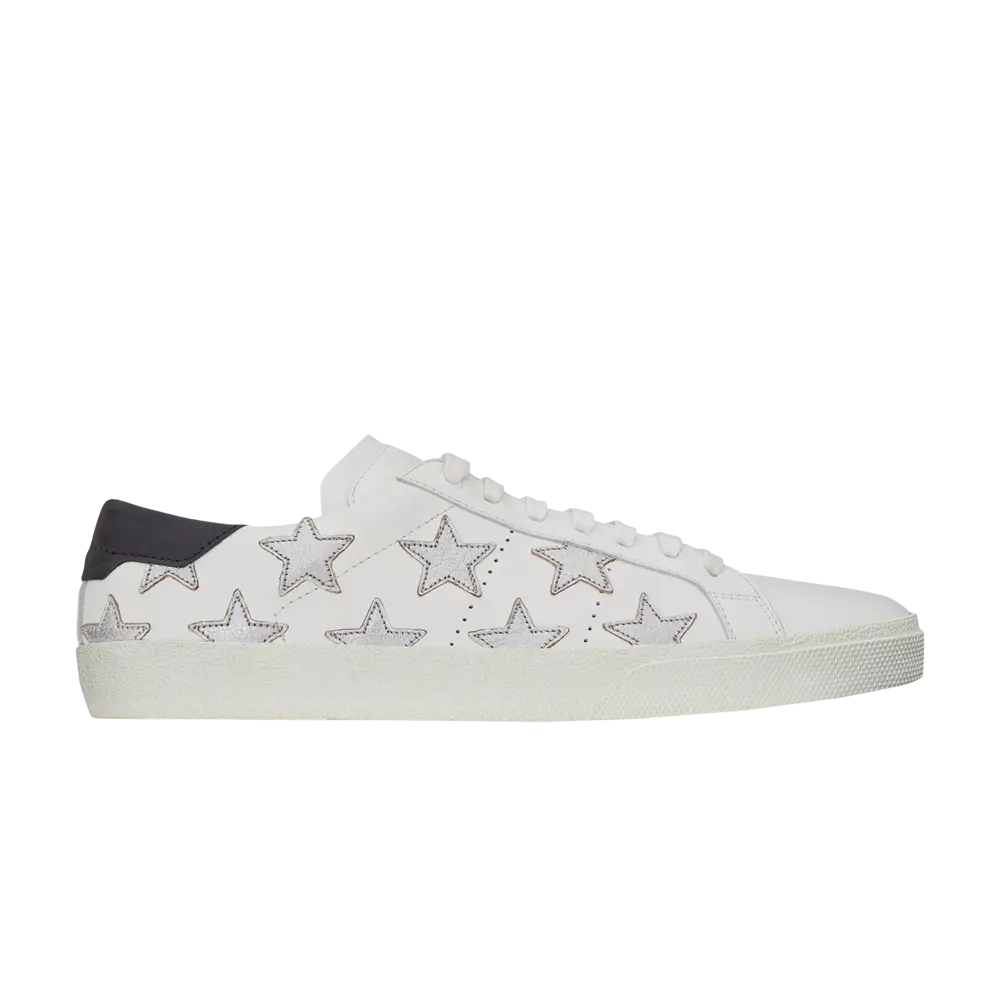 Ботинки Saint Laurent Wmns Court Classic SL-06, белый