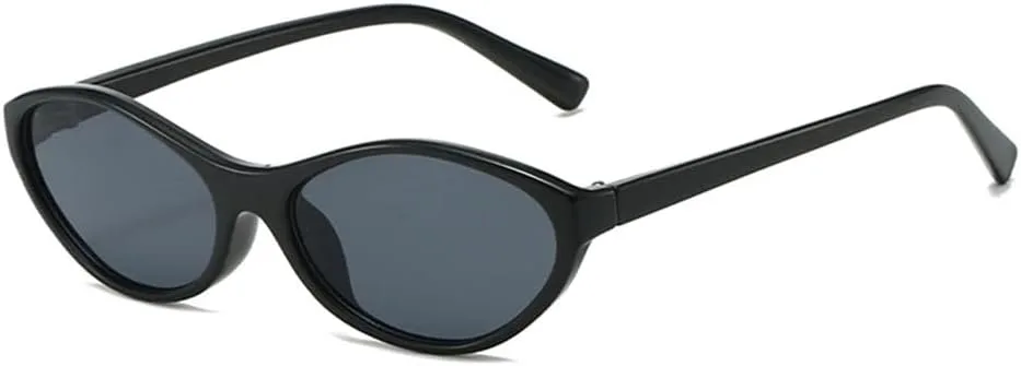 

Женские солнцезащитные очки «Кошачий глаз» цвета «Желе чай» с защитой от УФ-излучения UV400 для занятий спортом на открытом воздухе и верховой езды UYPTK, Black Grey