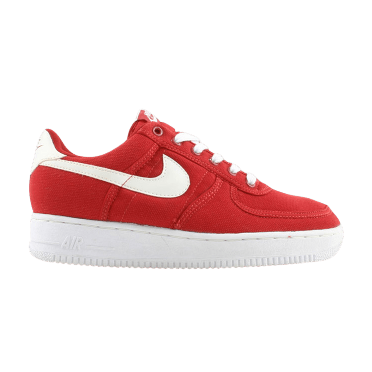 

Кроссовки Nike Air Force 1 Canvas Sc, красный