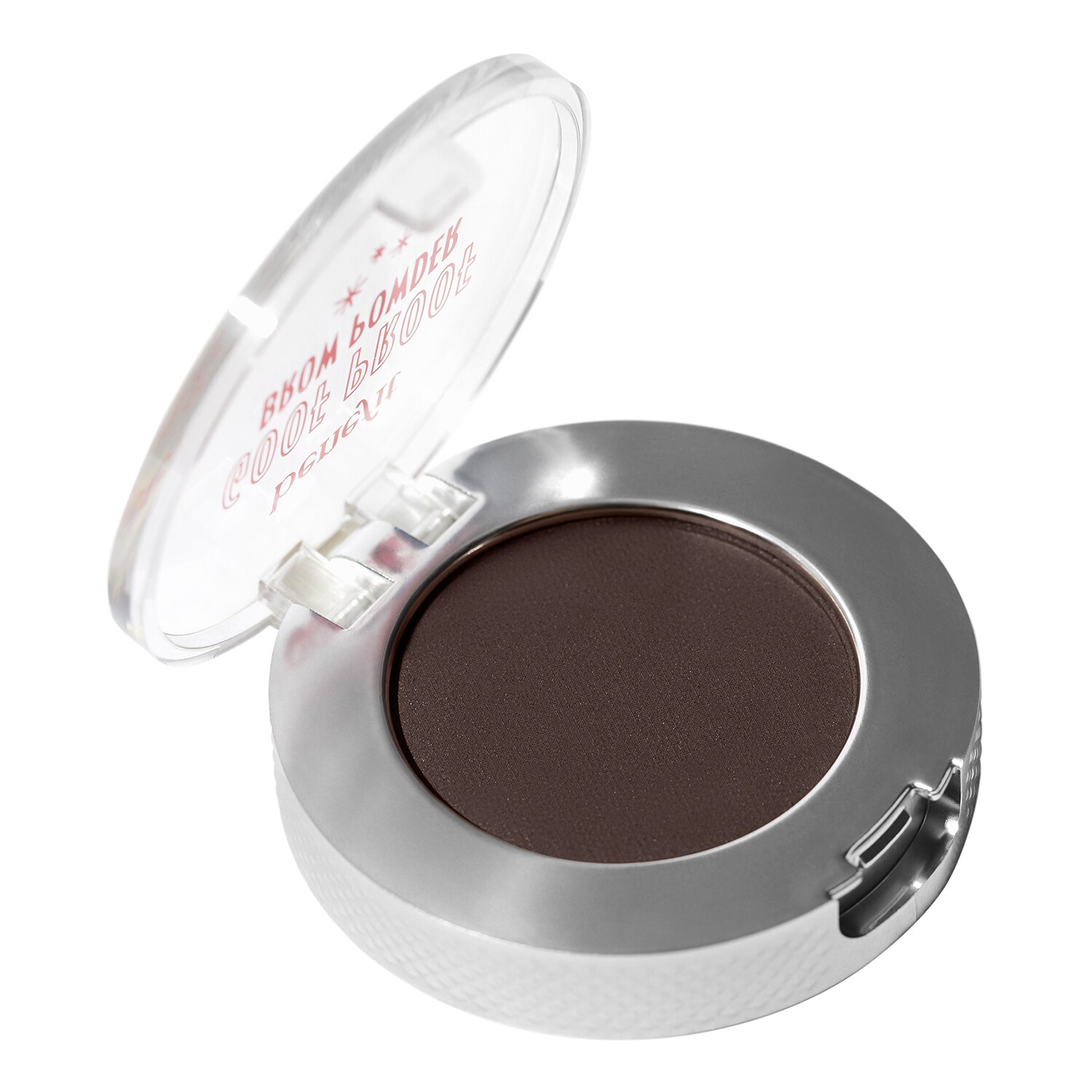

Окрашивающая пудра для бровей Goof Proof Brow Powder Benefit Cosmetics, Teinte 5 warm black-brown (1.9 g)