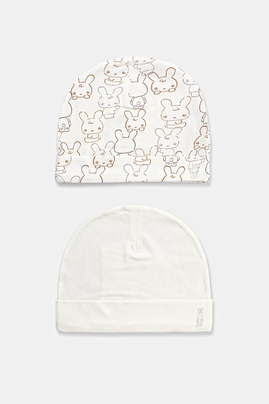 

Детская шапка 2 шт United Colors Of Benetton, бежевый