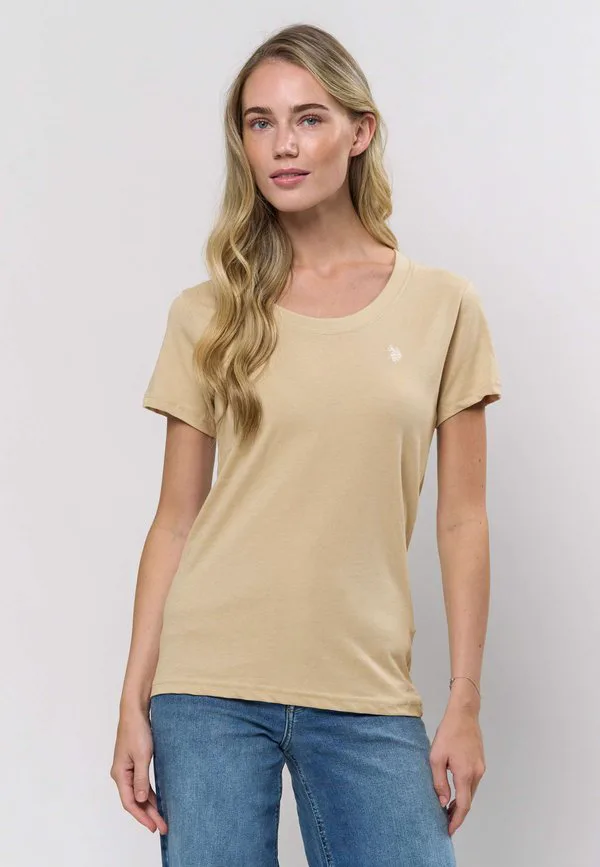 

Простая футболка uwamy U.S. Polo Assn., White Pepper, Белый, Простая футболка uwamy U.S. Polo Assn., White Pepper